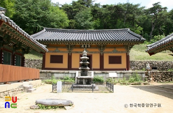 안동 봉정사 극락전 정면