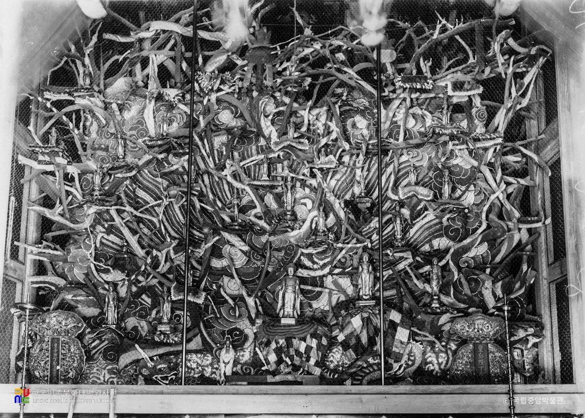 고성 유점사 능인전 오십삼불