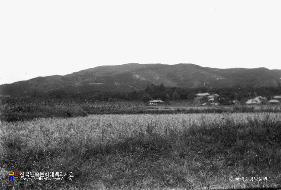 하남 이성산성 전경