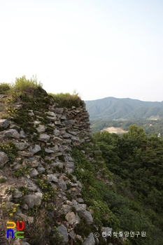 보은 삼년산성 성벽