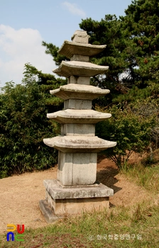 정읍 장문리 오층석탑