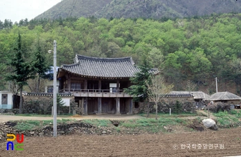상주 옥동서원 전경
