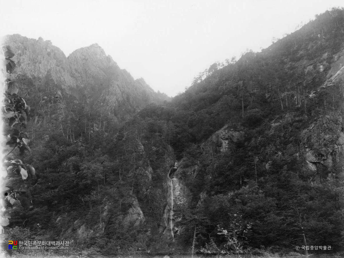 강원 고성 금강산 한하계