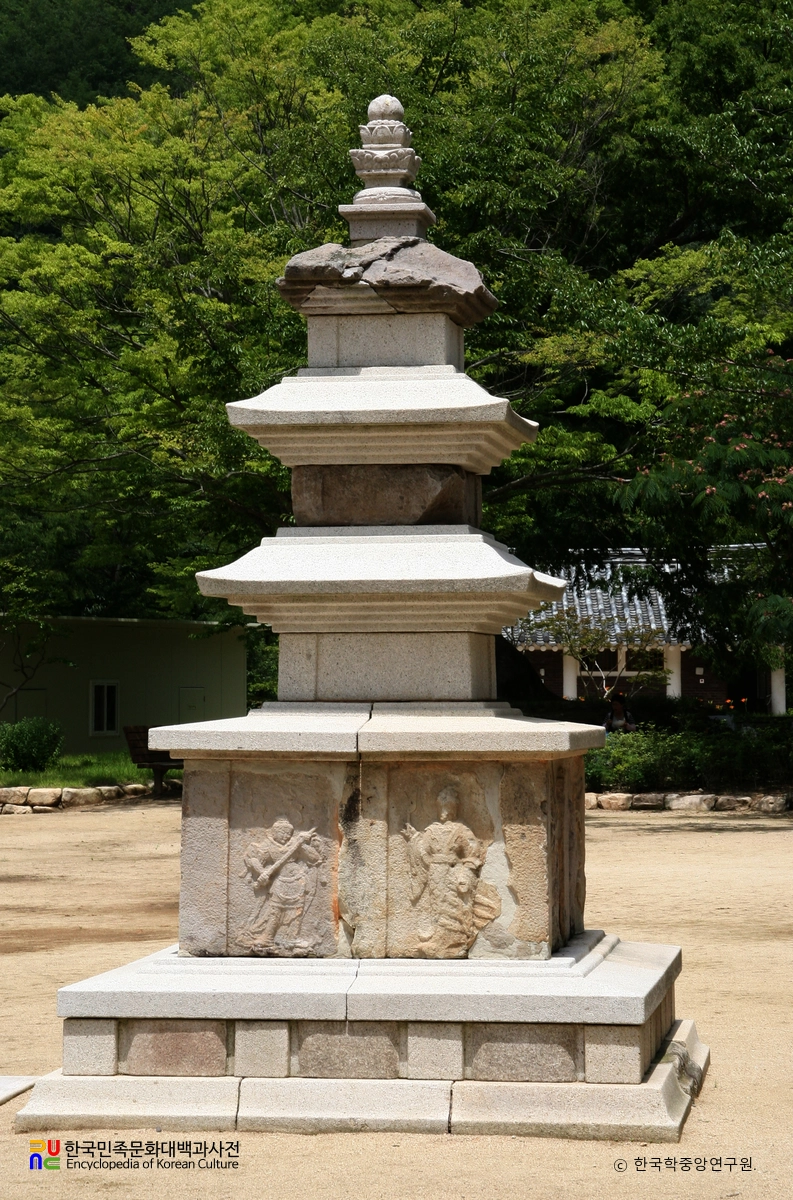 청송 대전사 삼층석탑