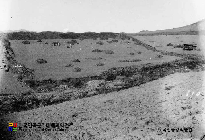 함남 단천 여진성 전경