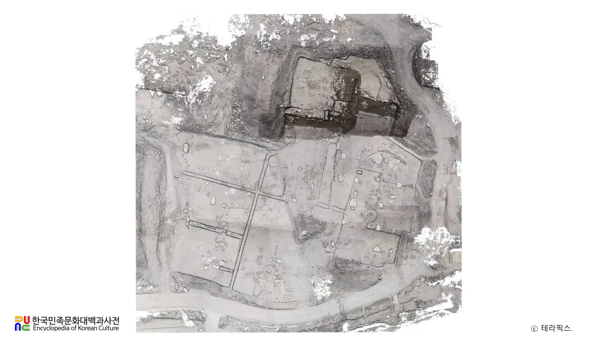 논산 개태사지 전경