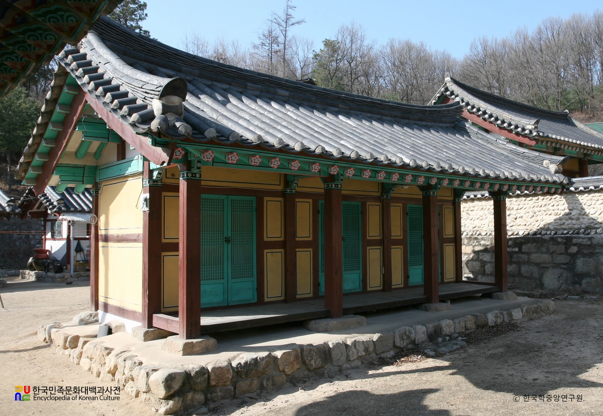 영주향교 서재 정측면
