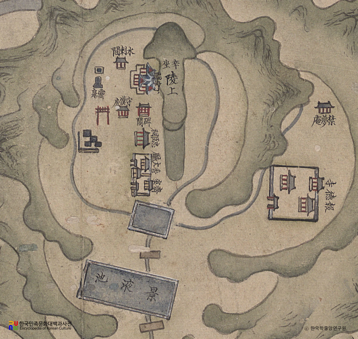 월중도 중 장릉도 세부