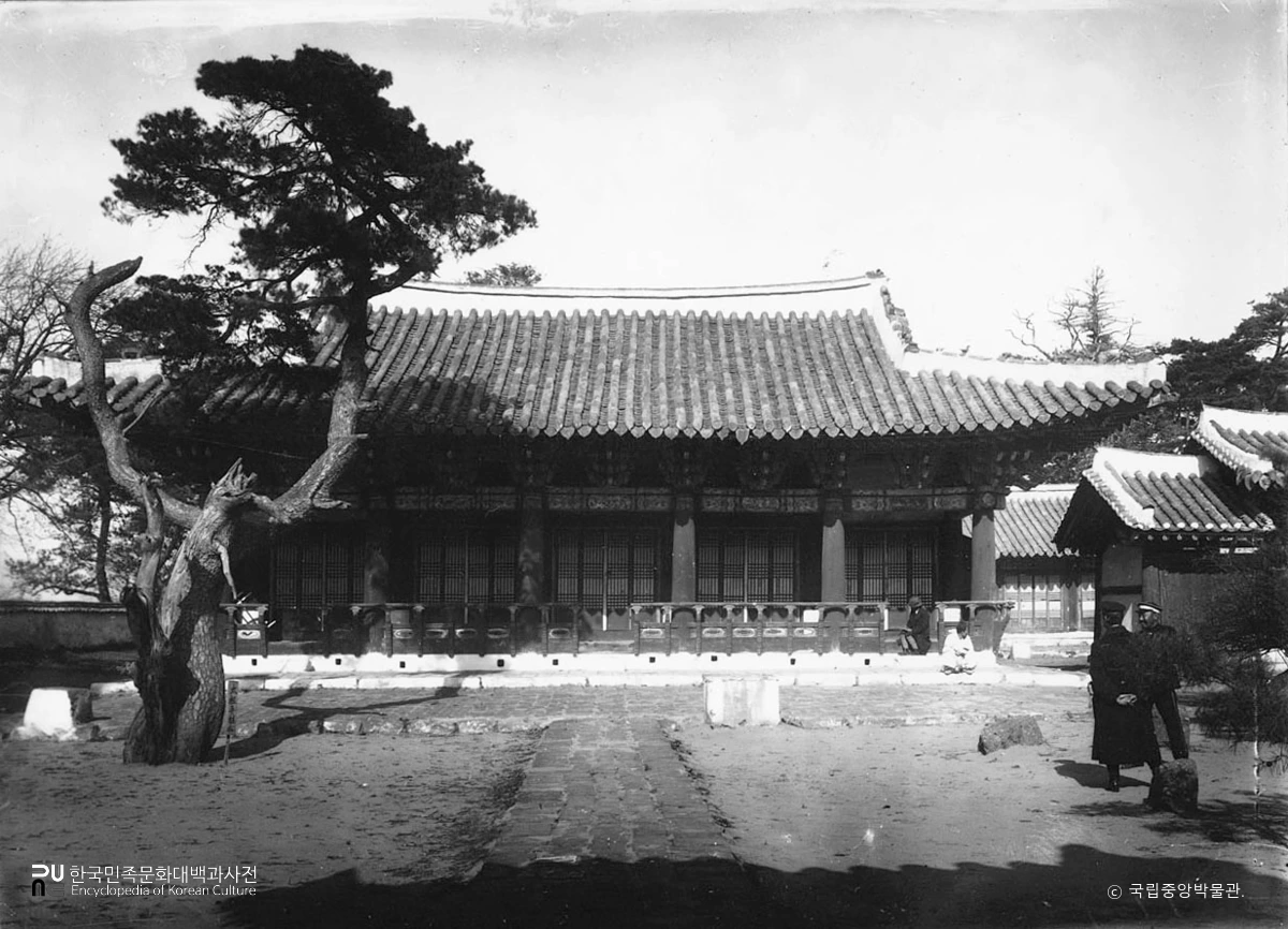 함흥본궁 본전