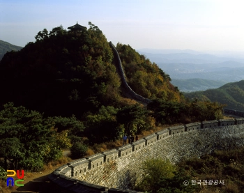 경기도 광주 남한산성 전경