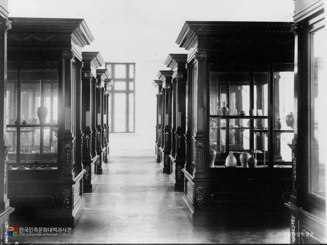 조선총독부박물관 본관 제3실 내부