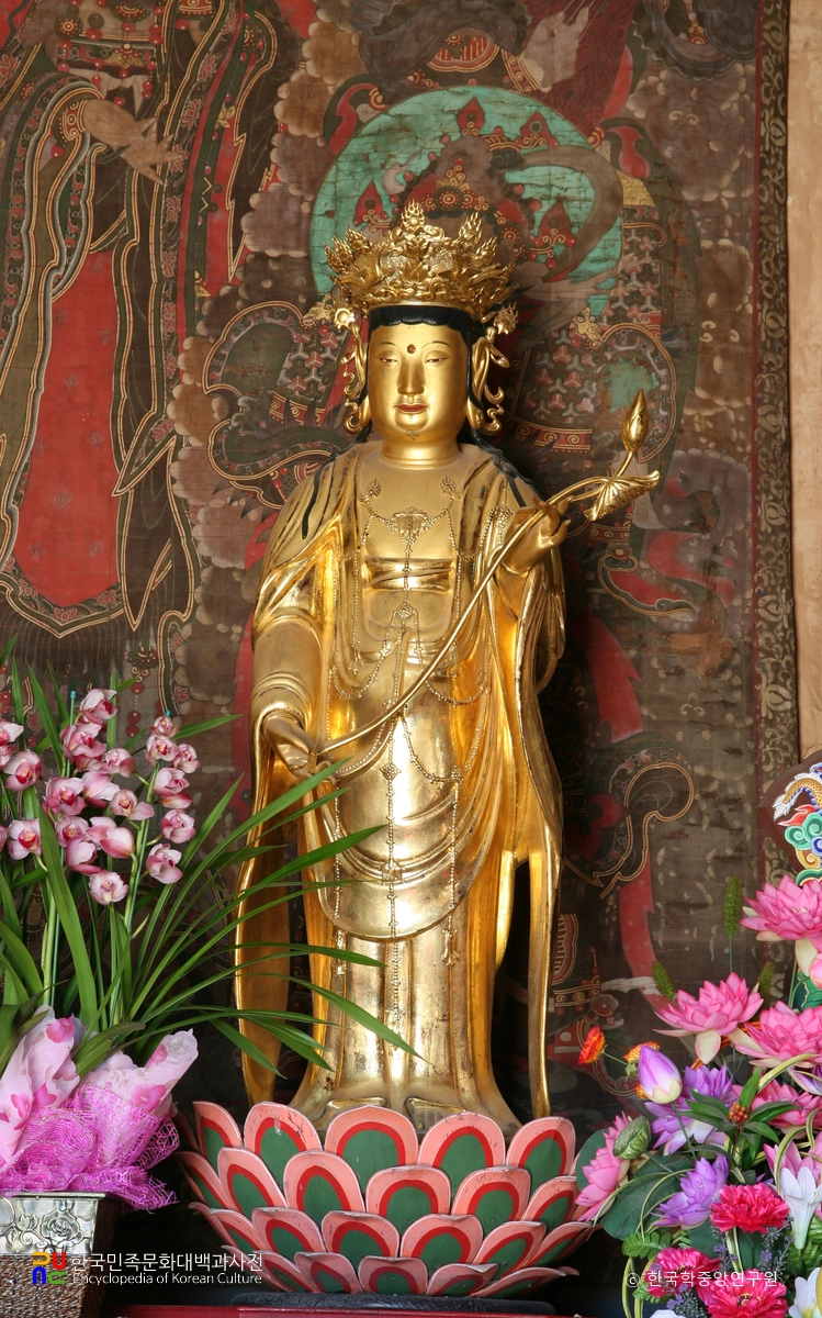 여수 흥국사 목조석가여래삼존상