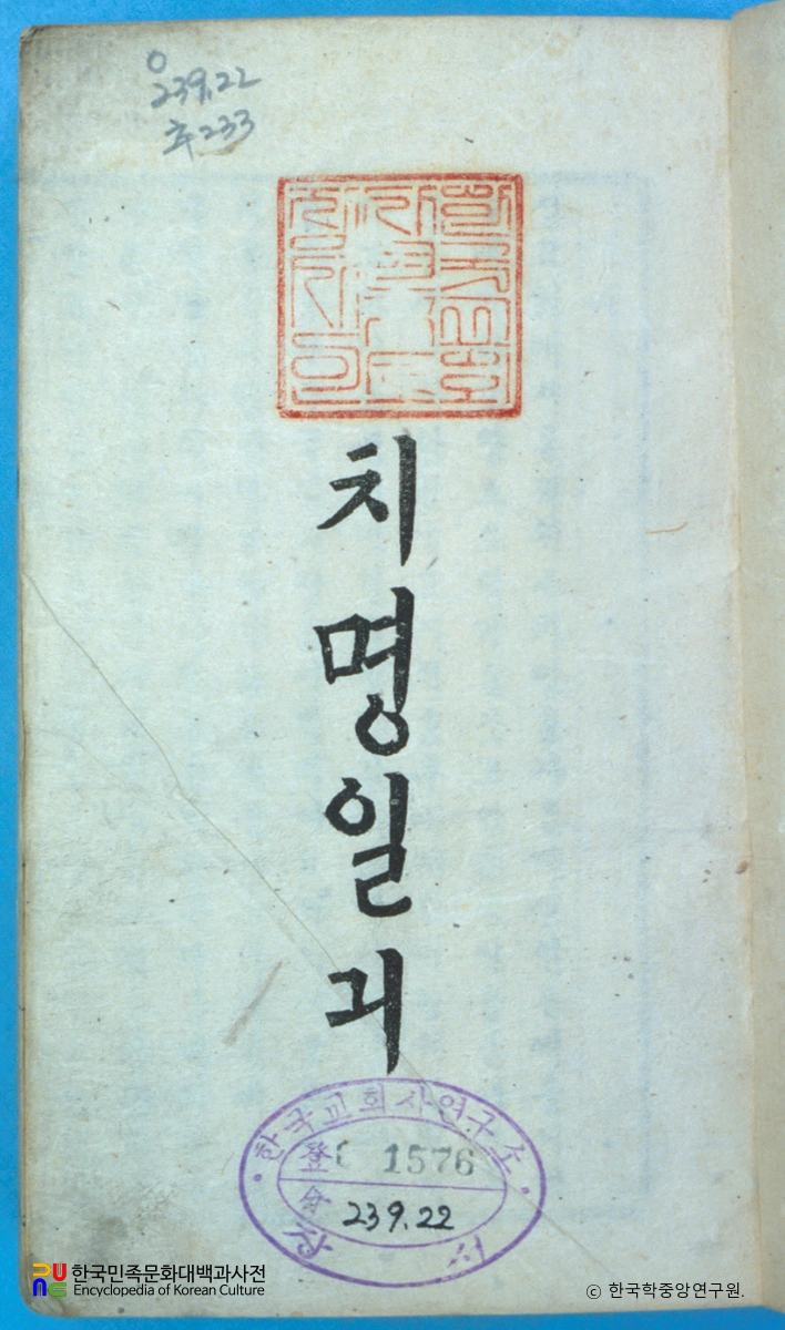 치명일기
