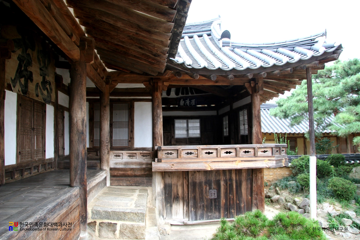 함양 일두 고택 사랑채