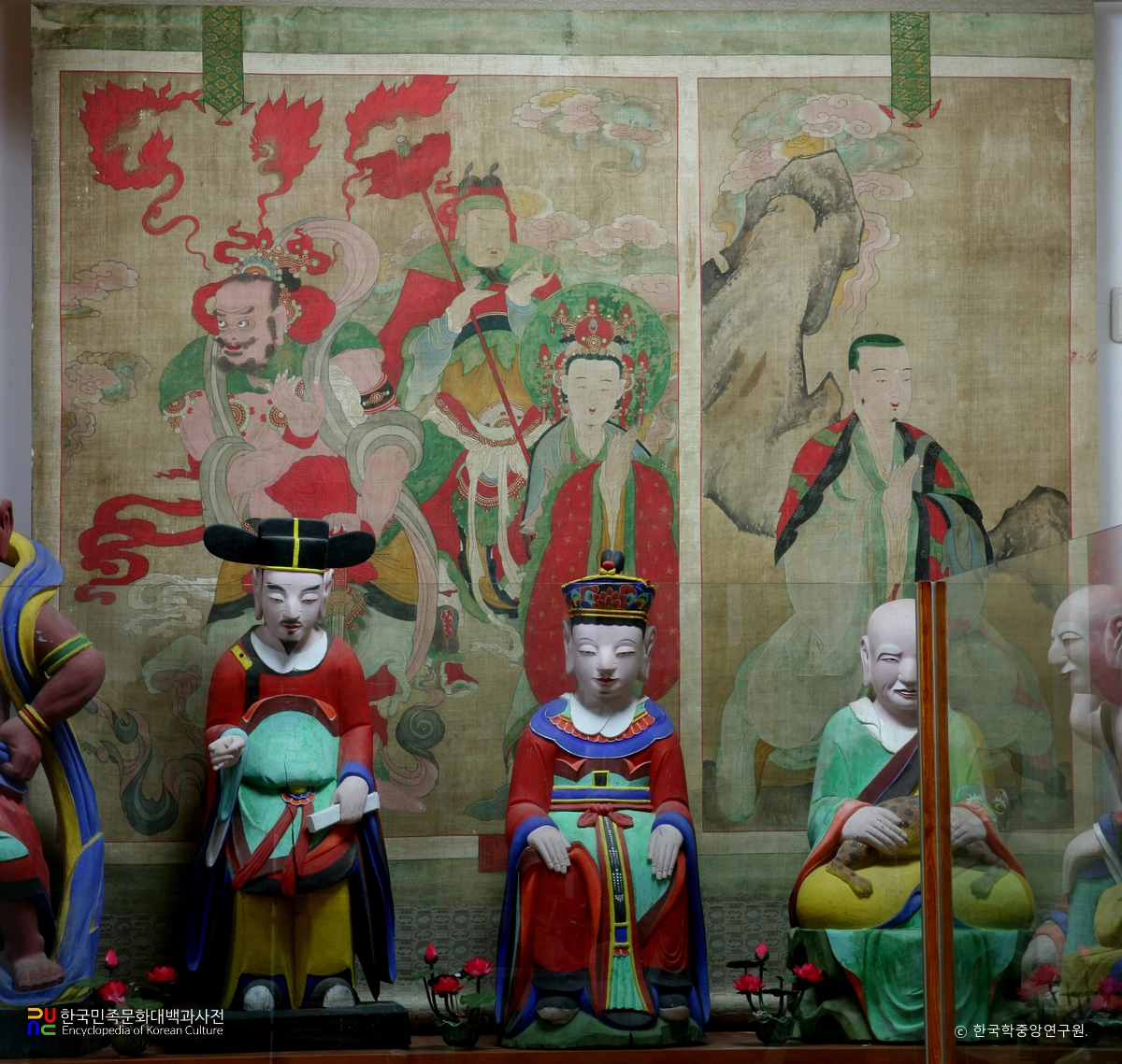 여수 흥국사 십육나한도