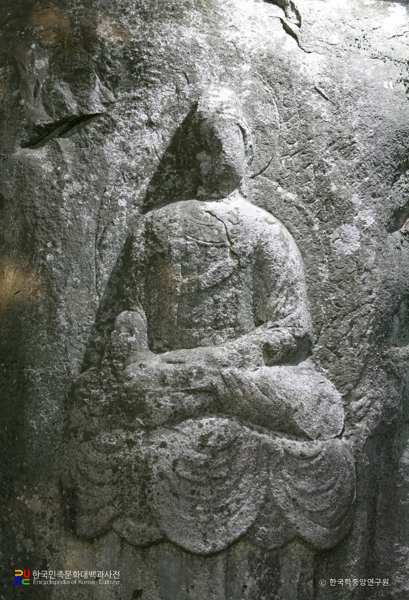 삼정자동 마애불