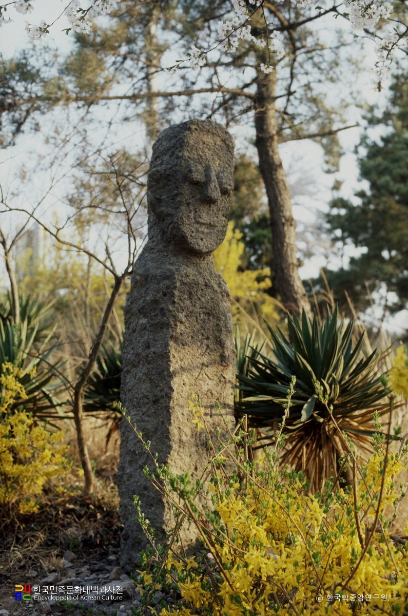무안 성남리 석장생