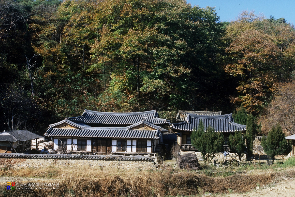 안동 전주류씨 삼산종택