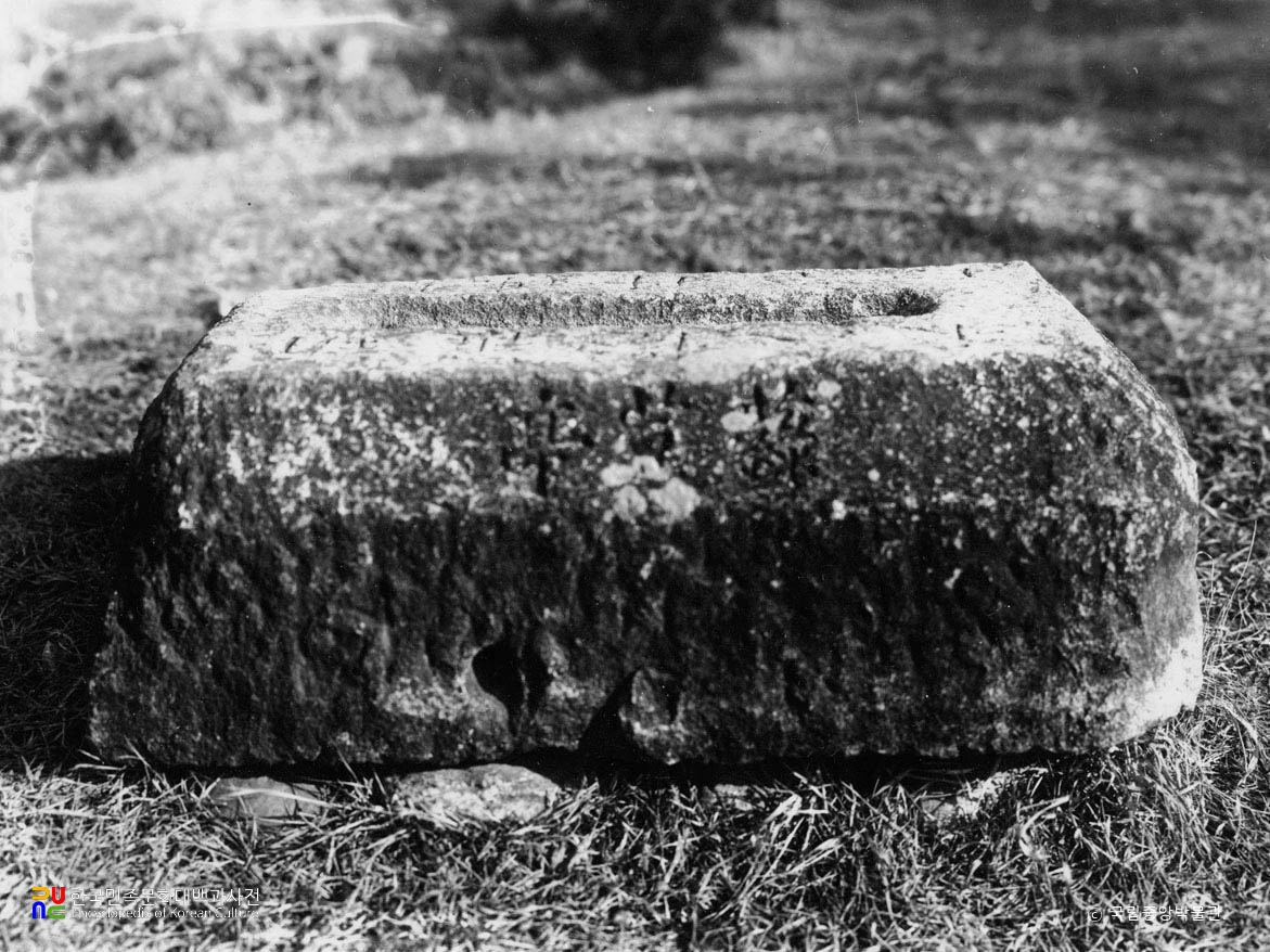 강릉 한송정 비좌 정면