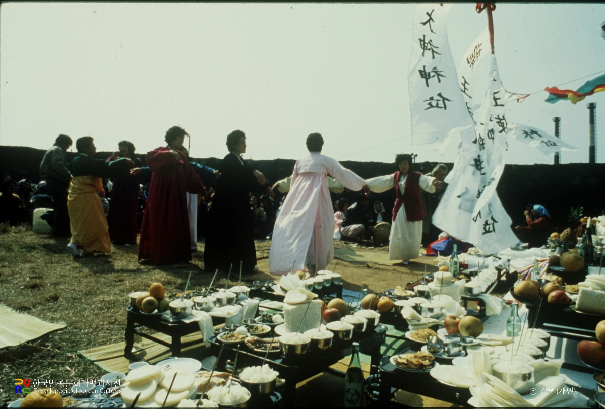 제주 칠머리당 영등굿 / 영등굿