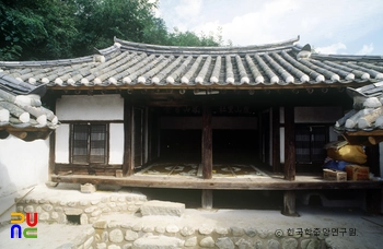 봉화 봉산서원 정면