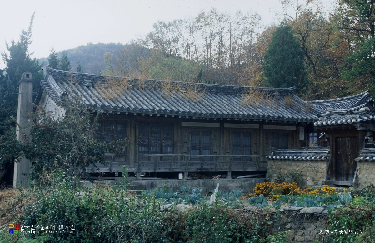 영천 생육신 이경은 선생 부조묘 이맹전 제단