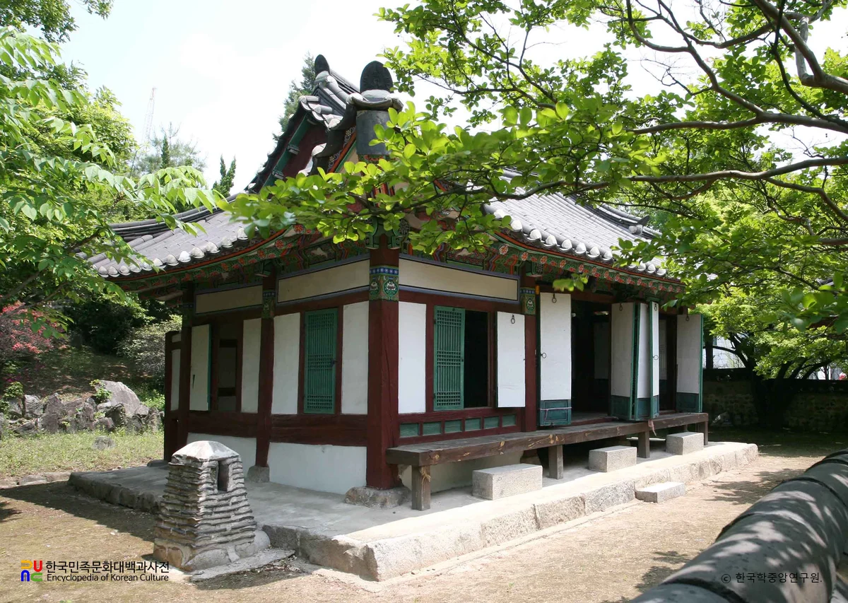 대전 회덕 쌍청당 정측면