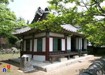 대전 회덕 쌍청당 정측면