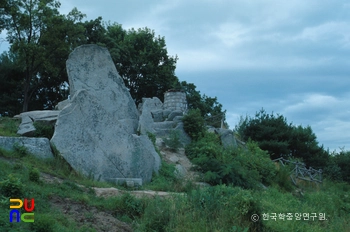 이천 설봉산성 전경