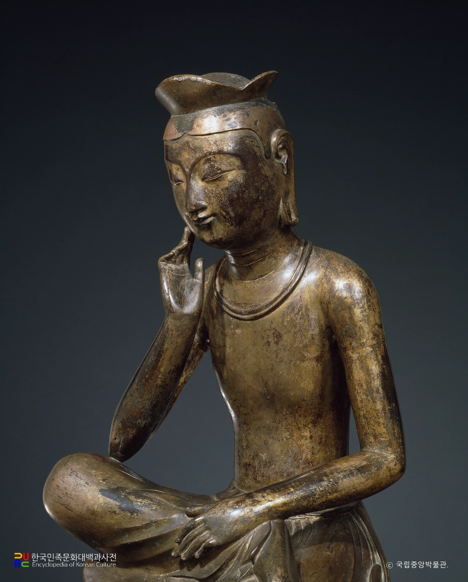 금동미륵보살반가사유상