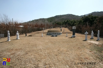 진천 이영남 장군 묘소