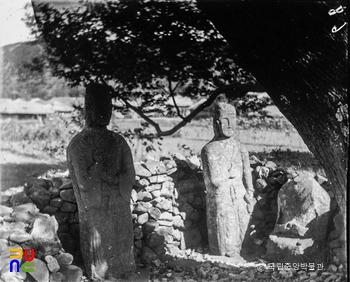 함안 대산리 석불