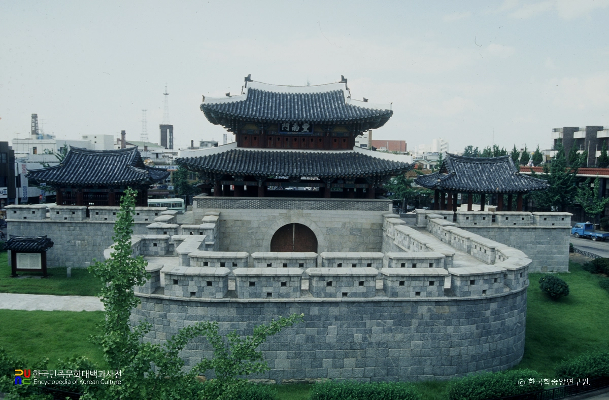 전주 풍남문 전경