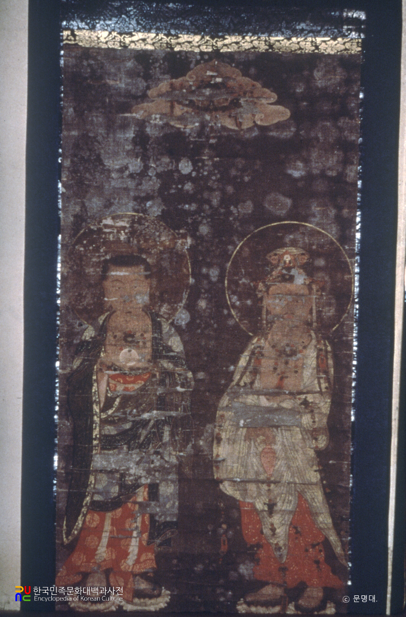 관음지장보살도