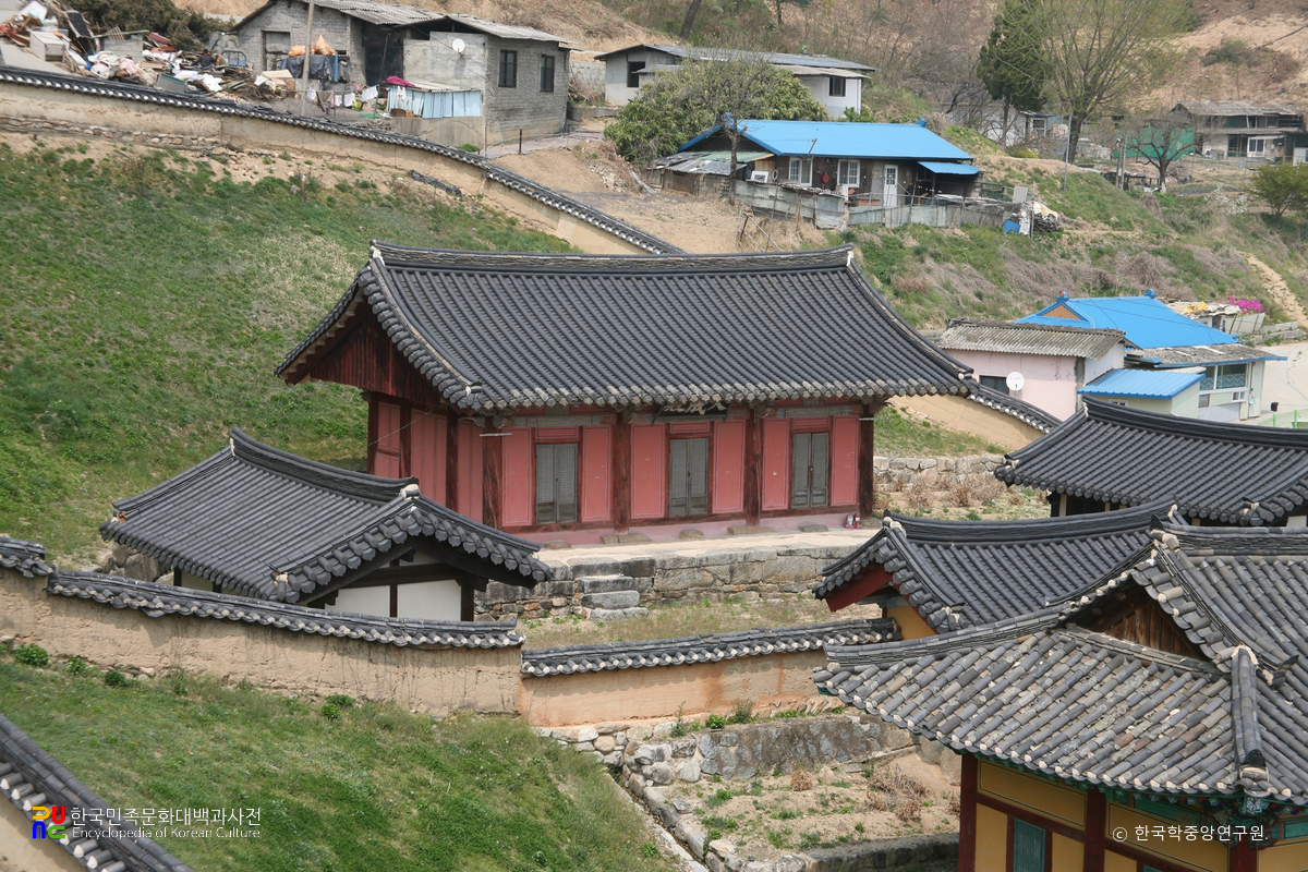 예천향교 대성전 전경