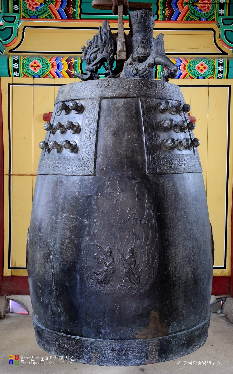 평창 상원사 동종