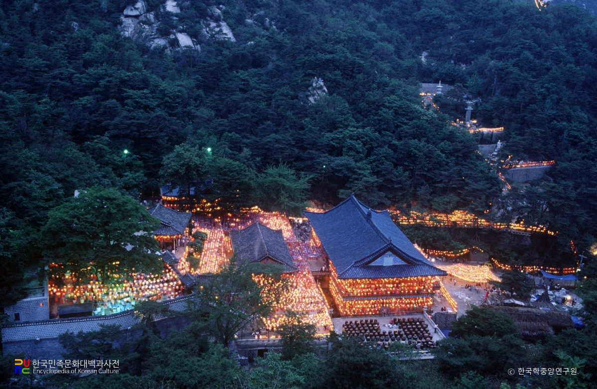 북한산 도선사 / 아경(초파일)