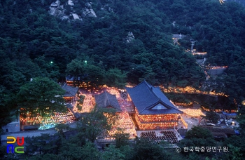 북한산 도선사 / 아경(초파일)