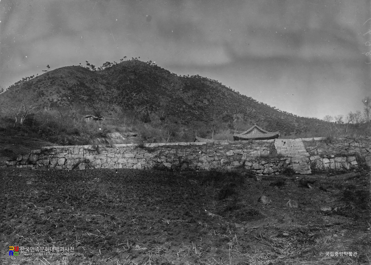 영주 부석사 대석단 전경