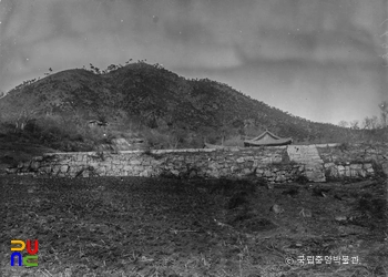 영주 부석사 대석단 전경