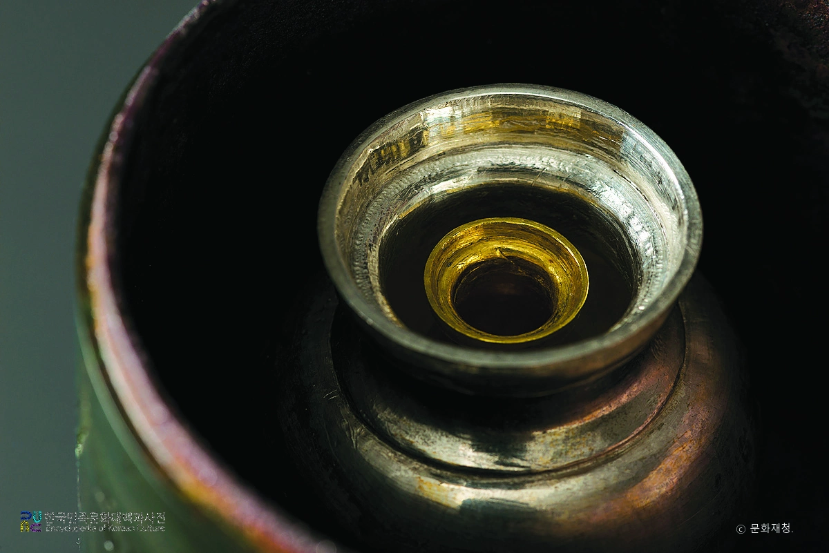 부여 왕흥사지 사리기 일괄