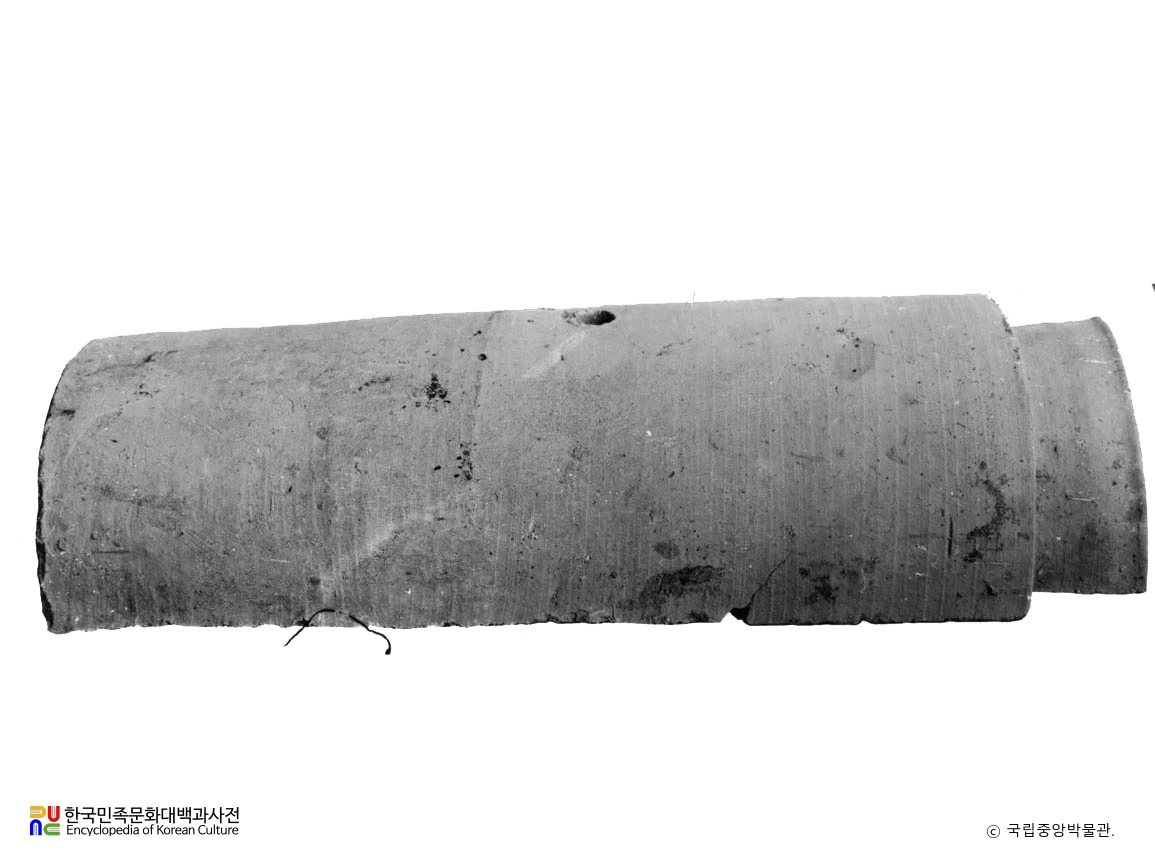 경북 경주 동천동 와총 수키와