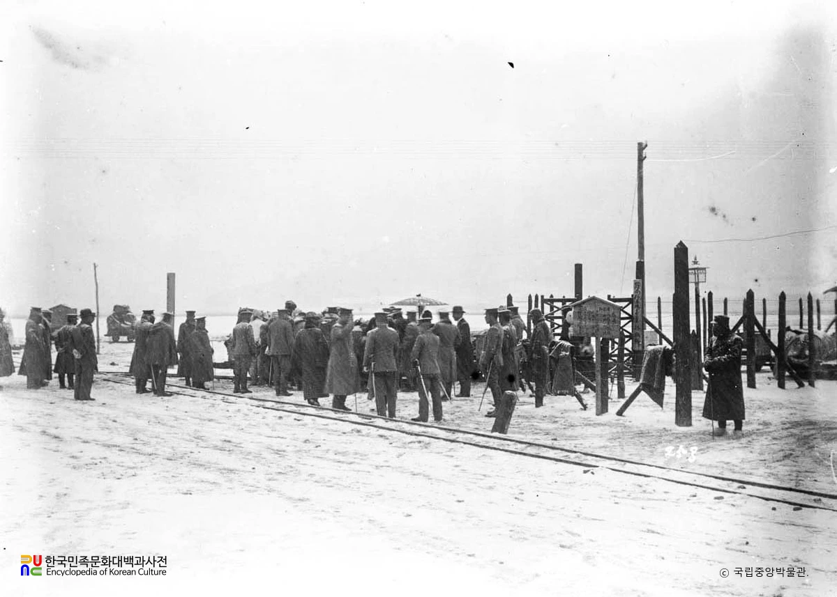 함북 경성 나남경변철도 정거장