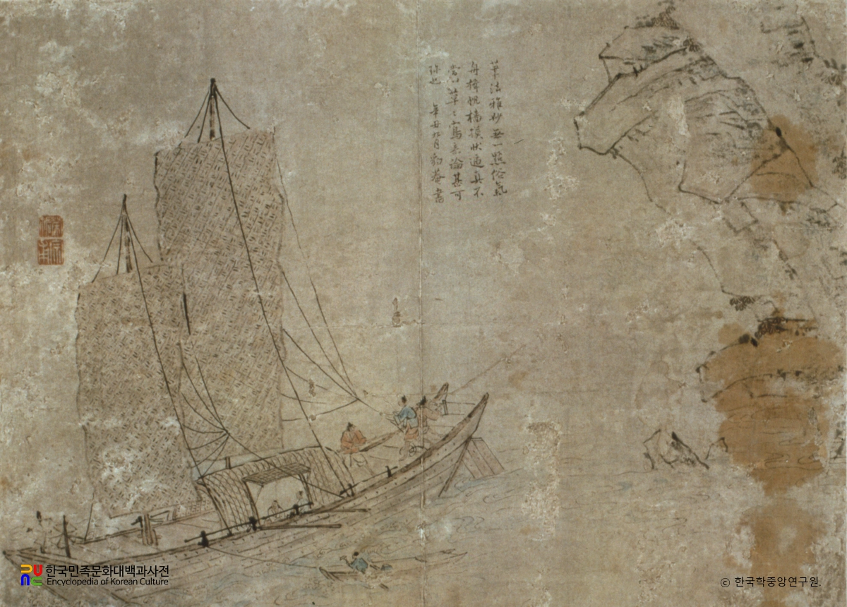 출범도 / 조영석