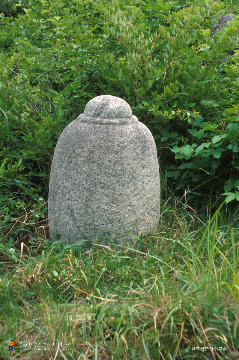 영동 건천사지 중 부도