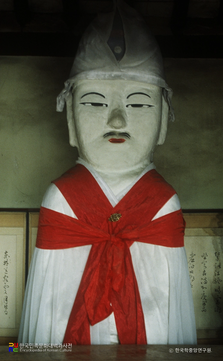 원지동 석불 입상 및 석탑