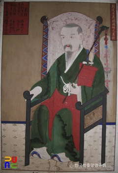 하동 쌍계사 진감선사 진영