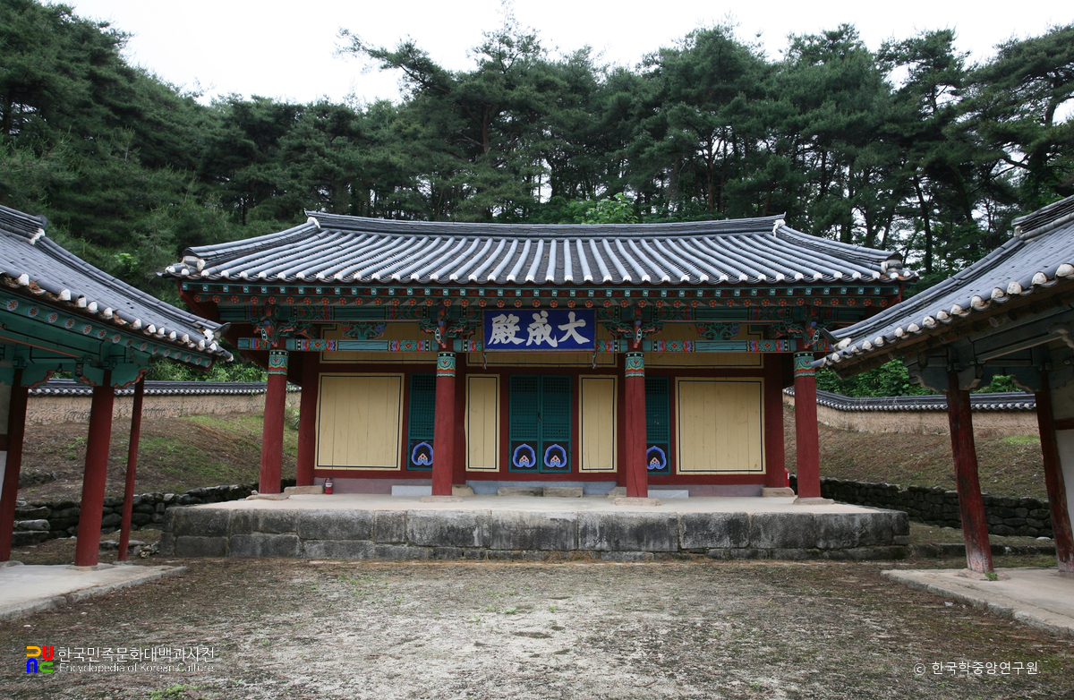 영주 순흥향교 대성전 정면