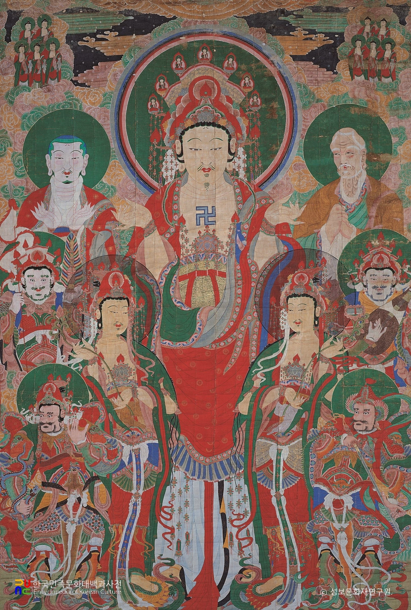 광덕사 노사나불 괘불탱