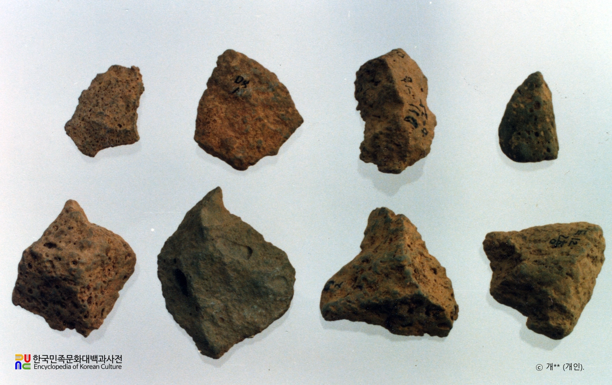 빌레못동굴 유적